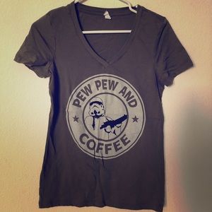 StarWars Coffee Shirt